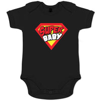 Super Baby Organic Baby Unisex Onesie