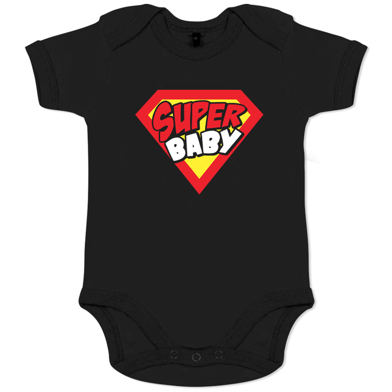 Super Baby Organic Baby Unisex Onesie