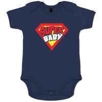 Super Baby Organic Baby Unisex Onesie