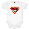 Super Baby Organic Baby Unisex Onesie