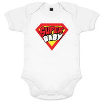 Super Baby Organic Baby Unisex Onesie