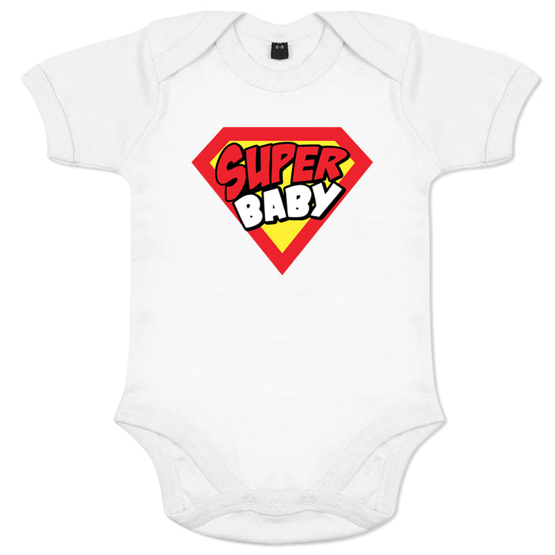 Super Baby Organic Baby Unisex Onesie