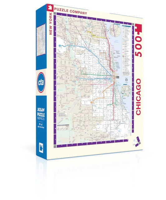 Chicago Transit Map - BIG FRENCHIES