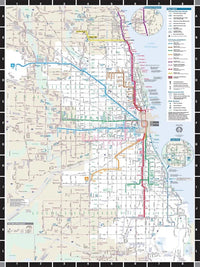 Chicago Transit Map - BIG FRENCHIES