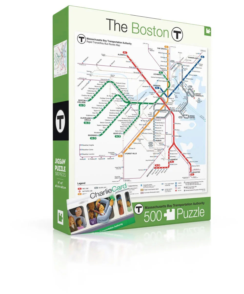 Boston T Map - BIG FRENCHIES