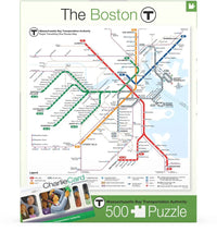 Boston T Map - BIG FRENCHIES