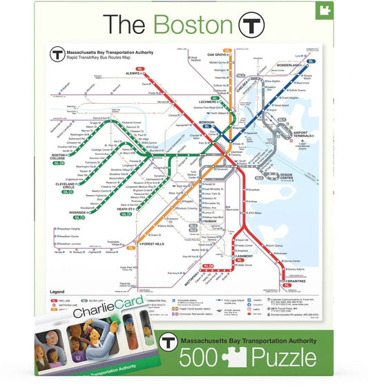 Boston T Map - BIG FRENCHIES