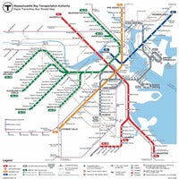 Boston T Map - BIG FRENCHIES
