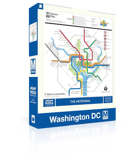DC Metro Map - BIG FRENCHIES