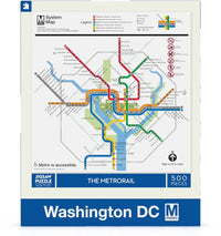 DC Metro Map - BIG FRENCHIES