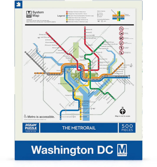 DC Metro Map - BIG FRENCHIES