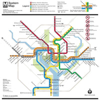 DC Metro Map - BIG FRENCHIES