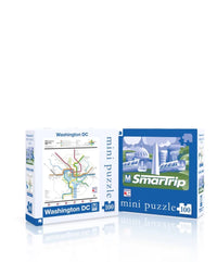 DC Metro Map Mini - BIG FRENCHIES