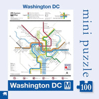 DC Metro Map Mini - BIG FRENCHIES