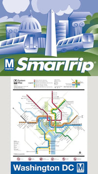 DC Metro Map Mini - BIG FRENCHIES