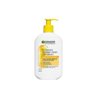 Garnier Vitamin C Brightening Facial Cleanser - 8.45 fl oz, Vegan & Sulfate-Free, Moisturizing & Brightening for Dull Skin
