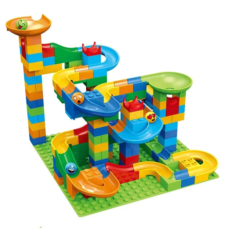 Children’s DIY Block Slide Toy – Educational Building Set for Kids - BIG FRENCHIES