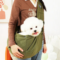 Dog Sling Carrier - Secure and Comfortable - BIG FRENCHIES