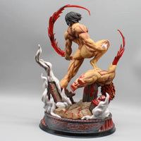 Eren Jaeger Attack Titan Figurine, Attack On Titan Shingeki no Kyojin Figure