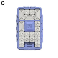 MEACAOFG Slide Puzzle Game Children Intelligent Huarong Road Games Teenagers