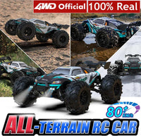 4WD Remote Control Car High-Speed 50-80KM/H Off-Road Buggy Truck - BIG FRENCHIES