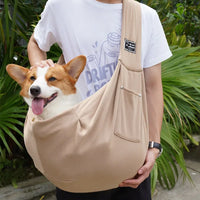 Dog Sling Carrier - Secure and Comfortable - BIG FRENCHIES