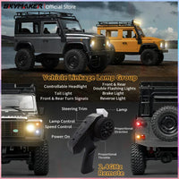 1:12 RC Car MN99s MN98 4WD Rock Crawler Remote Control Truck Toy - BIG FRENCHIES