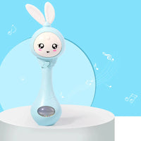 Music and Shine Rabbit Intelligent Baby Rattle Toy