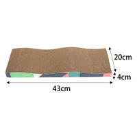 Cat Scratching Board Bed – Cardboard Scratch Pad & Nest for Cats - BIG FRENCHIES