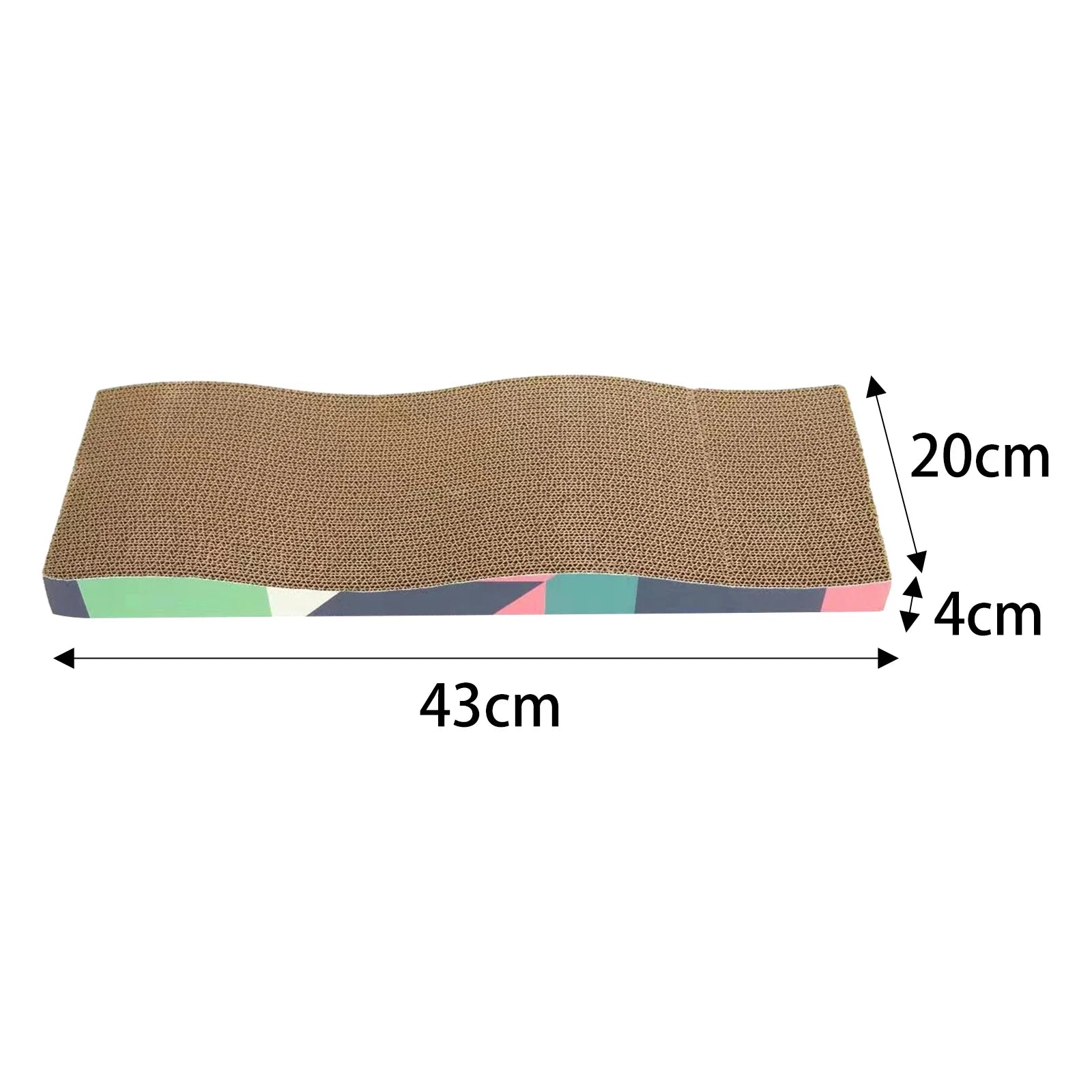 Cat Scratching Board Bed – Cardboard Scratch Pad & Nest for Cats - BIG FRENCHIES