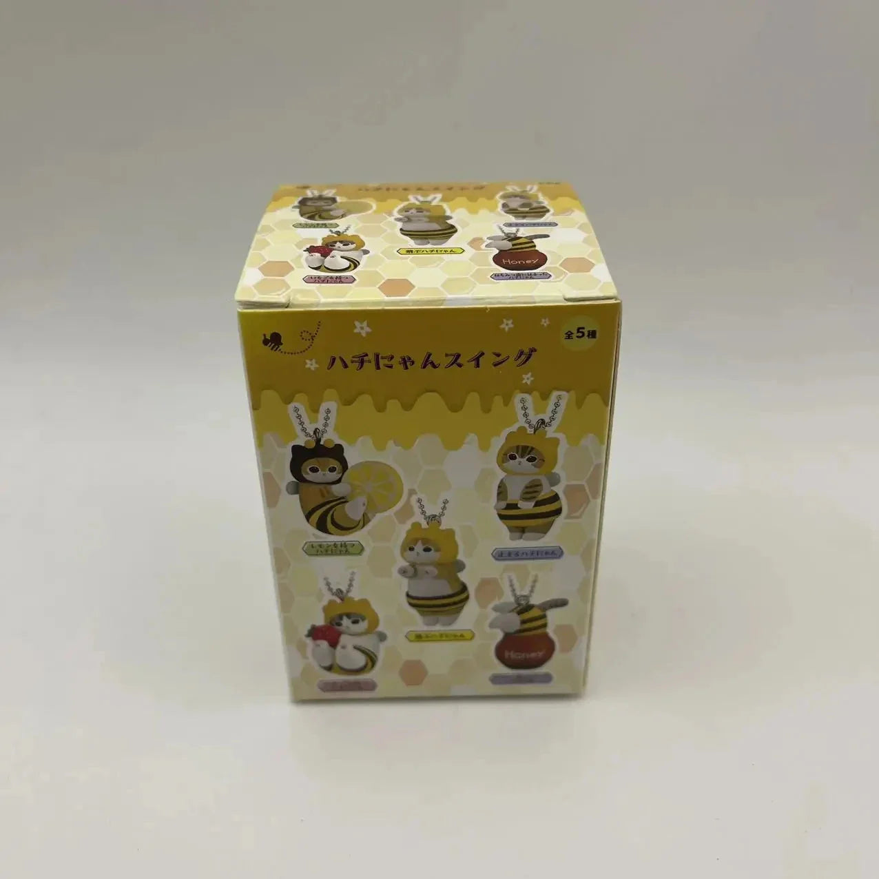 New Mofusand Bee Shaped Blind Box Twisted Egg Bee Cat Anime Figure Ornament Cute Doll Handmade Model Decor Toy Kid Birthday Gift