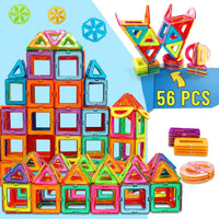 Magnetic Building Blocks for Kids – STEM Construction Learning Toy - BIG FRENCHIES