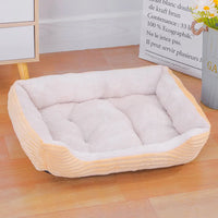 Color Square Winter Warm Pet Bed – Dog & Cat House - BIG FRENCHIES