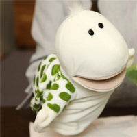 Hand Finger Puppets – Cartoon Plush Toy for Kids & Party Fun