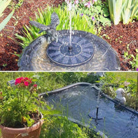 Solar Fountain Pump for Outdoor Pools, Ponds & Gardens – Summer Use - BIG FRENCHIES
