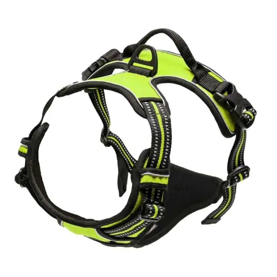 Heavy Duty Tactical Dog Harness with Handle - BIG FRENCHIES