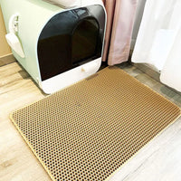 Cat Litter Mat – Waterproof Double Layer For Clean Floors - BIG FRENCHIES