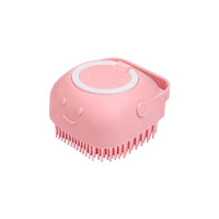 Pet Bathing Brush with Shampoo Dispenser - BIG FRENCHIES