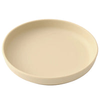 Color Kids Food Grade Silicone Baby Plate Anti-Slip Sucker Bowl