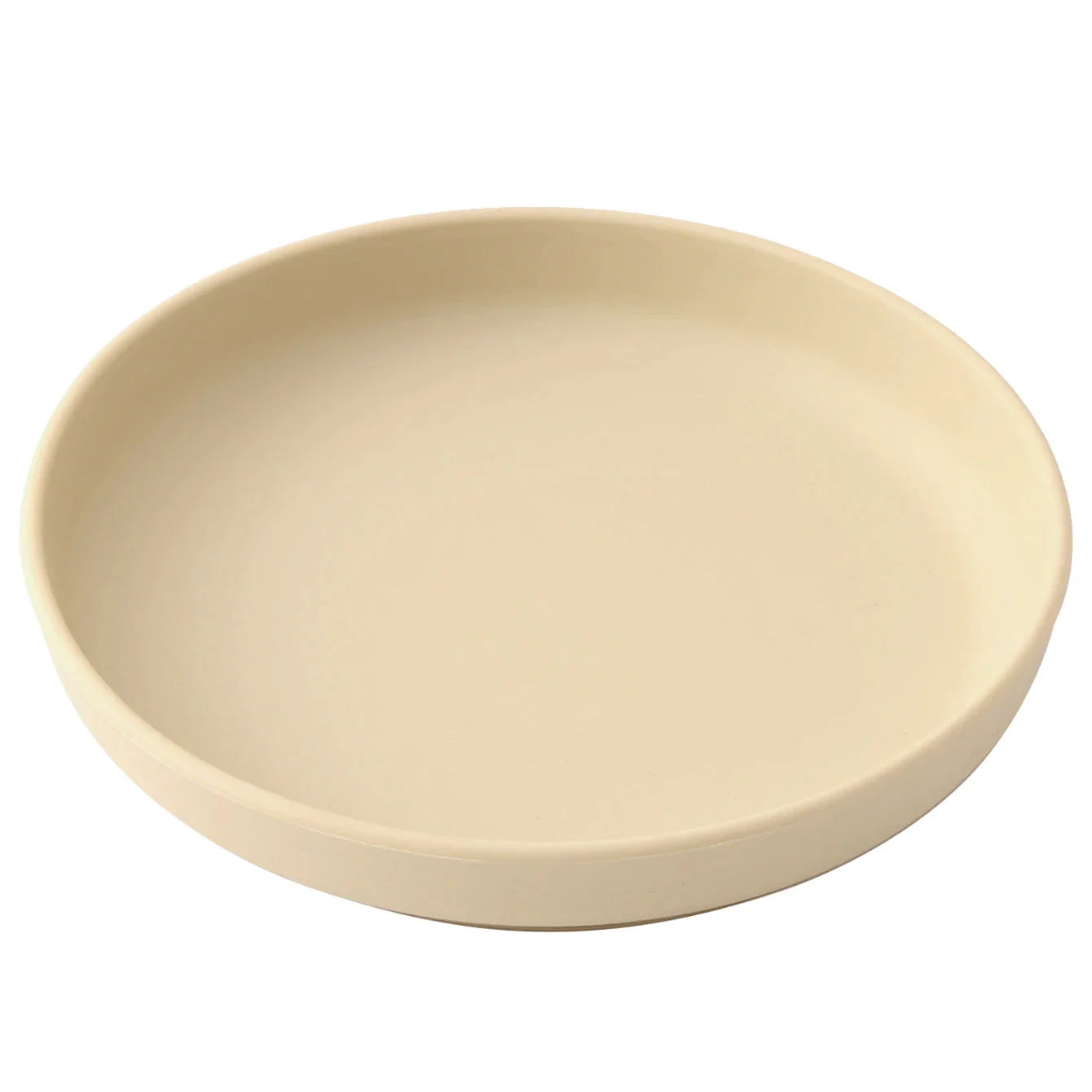 Color Kids Food Grade Silicone Baby Plate Anti-Slip Sucker Bowl