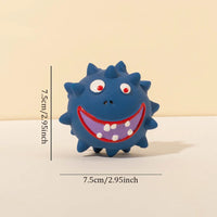 Squeaky Thorn Dog Chew Toy – Bite Resistant & Tooth Cleaning - BIG FRENCHIES