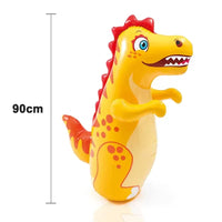 Inflatable Dinosaur Punching Bag Tumbler Kids Boxing Toy - BIG FRENCHIES