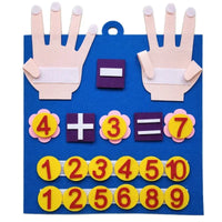 Montessori Finger Number Math Toy – Early Learning Counting Set for Kids - BIG FRENCHIES