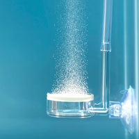 1PC Diffuser for Aquarium Plants, Clear CO2 Atomizer Aquarium CO2 Diffuser with Suction Cup