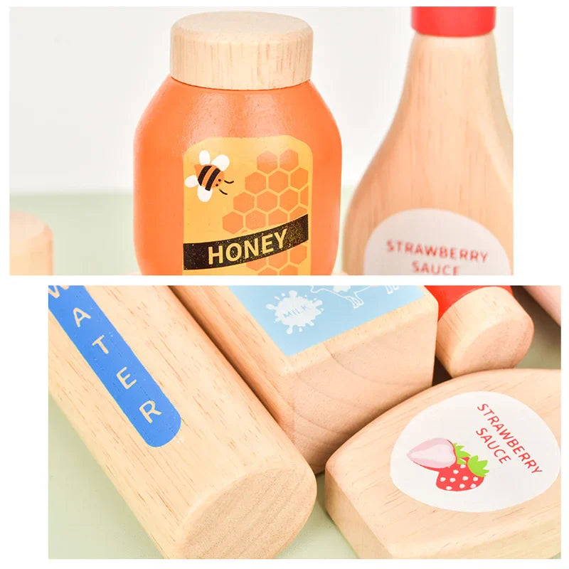 Wooden Kitchen Food Accessories