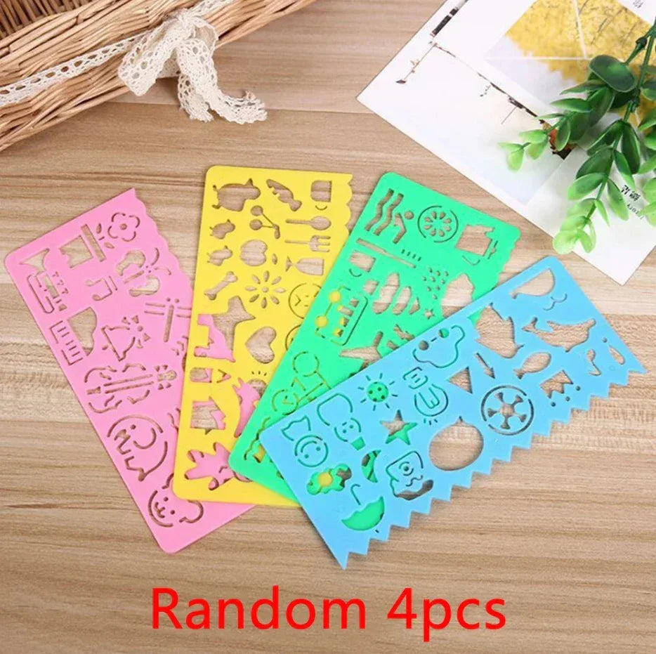 Rainbow Reveal Craft Kit for Kids | Wooden Stylus Scratch Art Set - BIG FRENCHIES