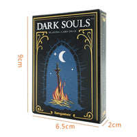 Dark Souls Poker Cards - Deck of 52 Cards Perfect for Playing Poker, Black Jack, Playing Card Games