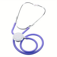 Stethoscope Toy, Simulated Doctor Toy, Nurse Health Medical Single Head Stethoscope, Role-playing Pretend Doctor Toy