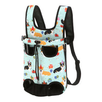 Breathable Cat Backpack Carrier for Outdoor Adventures - BIG FRENCHIES
