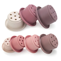 Silicone Stacking Cups